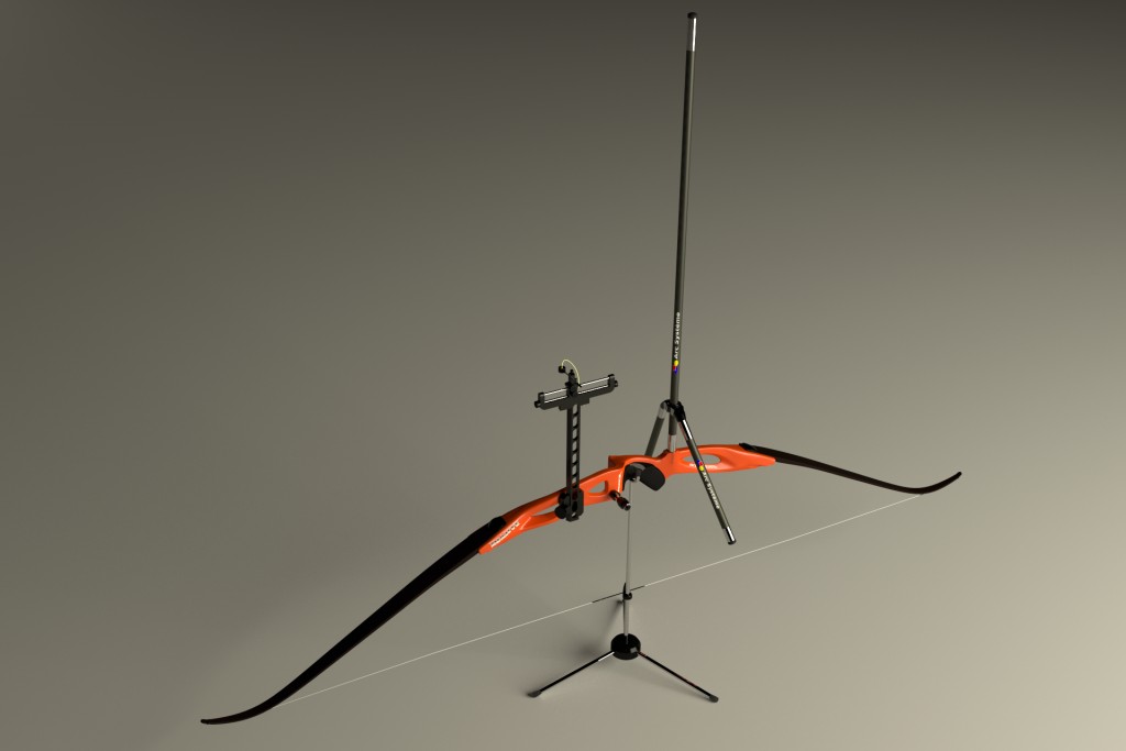 Recurve Bow Samick Avante on stand (Cycles)	  preview image 3